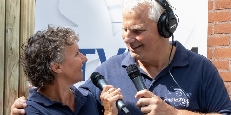Foto: 'Brunch' live vanuit Verpleeghuis Rehoboth in Wapenveld
