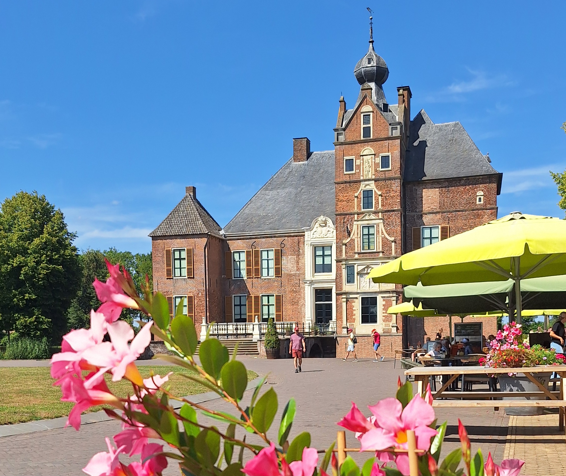 Foto: Een zomers dagje uit bij kasteel Cannenburch!