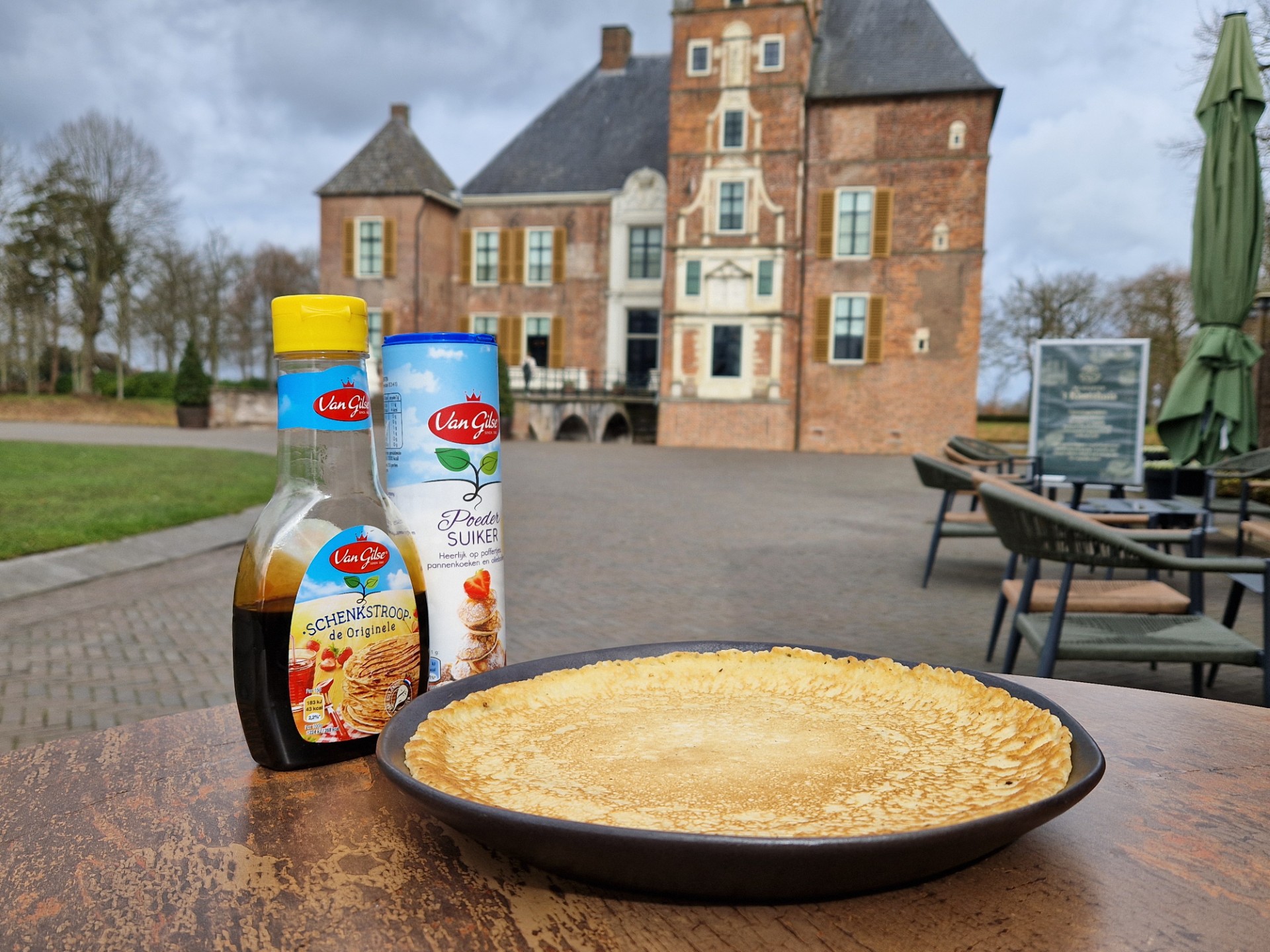 Foto: Een zomers dagje uit bij kasteel Cannenburch!