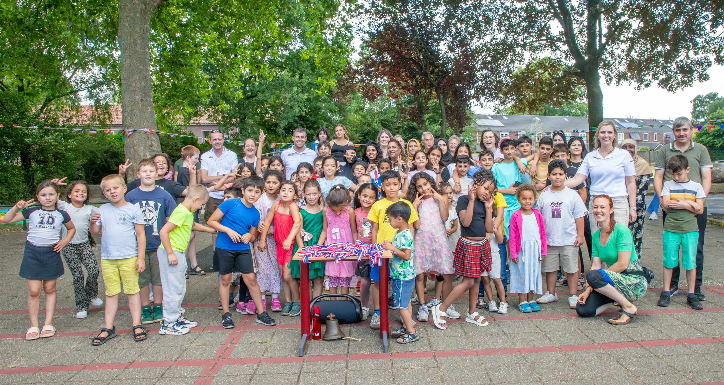 Foto: Feestelijke afsluiting Zomerschool Epe-Heerde 2026