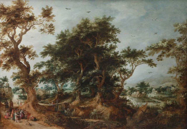 Foto: Oude Meester ontmoet Jan Kleintjes op Huize Kolthoorn
