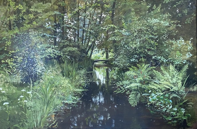 Foto: Langs de beken van Jan Kleintjes