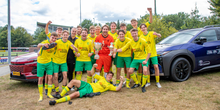 Foto: SC Overwetering besluit KCVO Sportfestijn met toernooiwinst