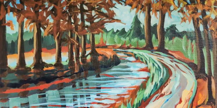 Foto: Expositie van Annie Elissen en Marieke Ruijgrok
