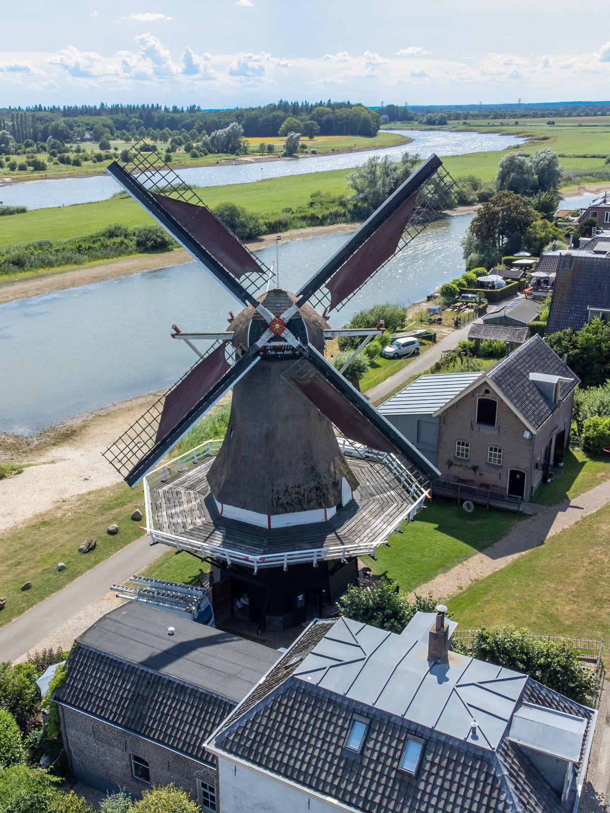 Foto: Monumentendag in Veessen