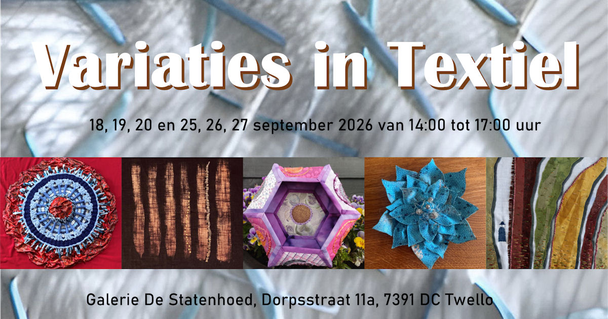 Foto: Variaties in textiel