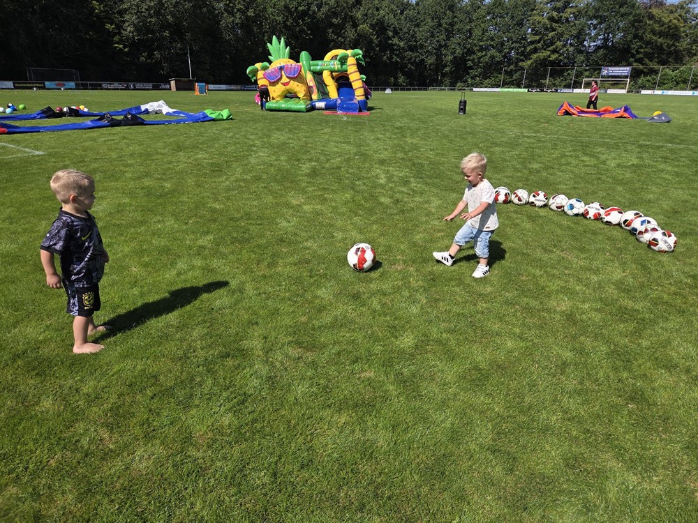 Foto: Heerlijke voetbalmiddag