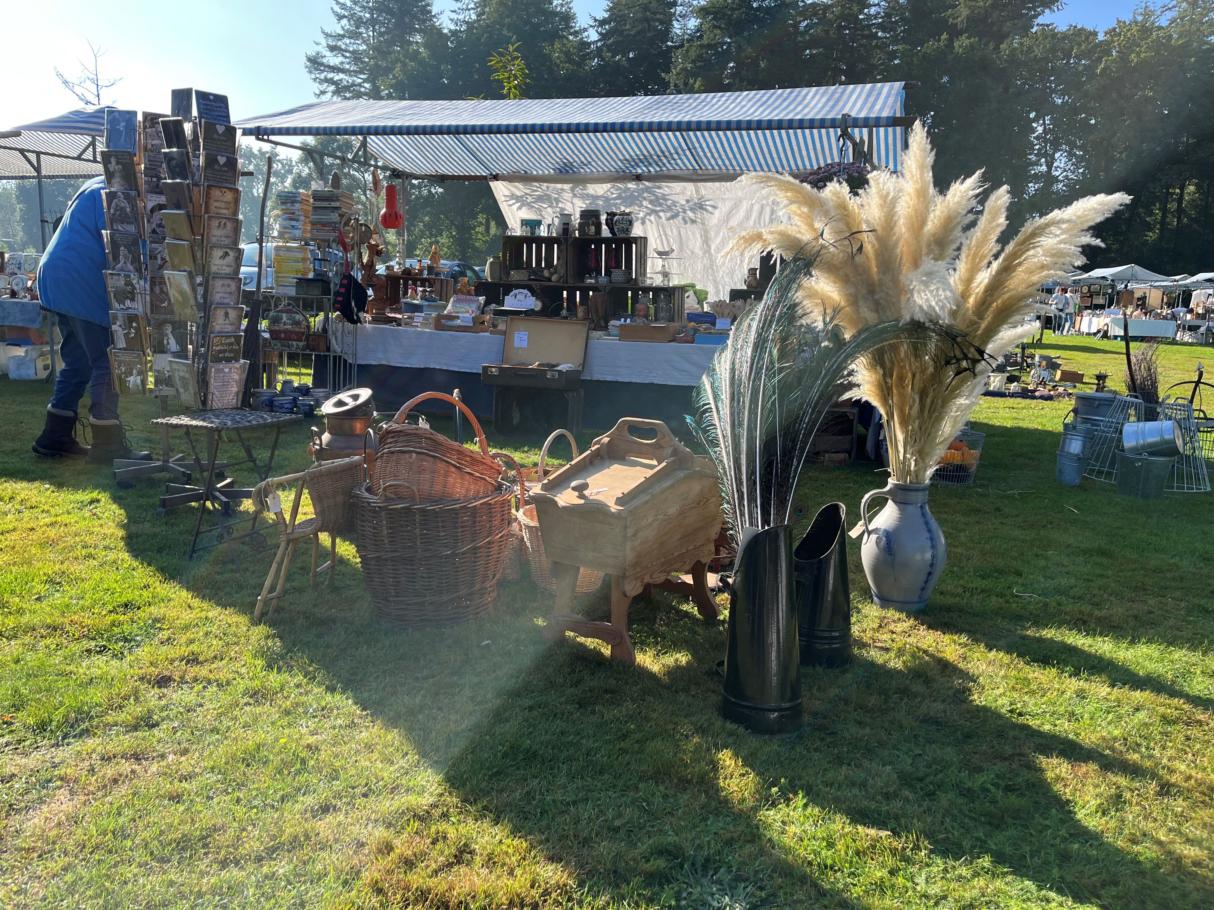 Foto: 12e Vroolijke Brocante Markt bij De Vroolijke Frans