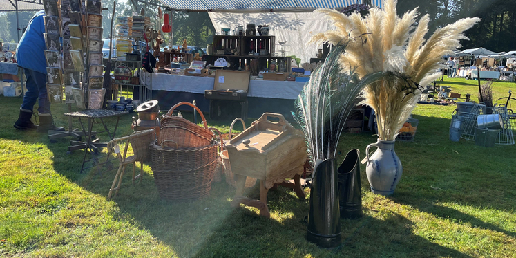 Foto: 12e Vroolijke Brocante Markt bij De Vroolijke Frans