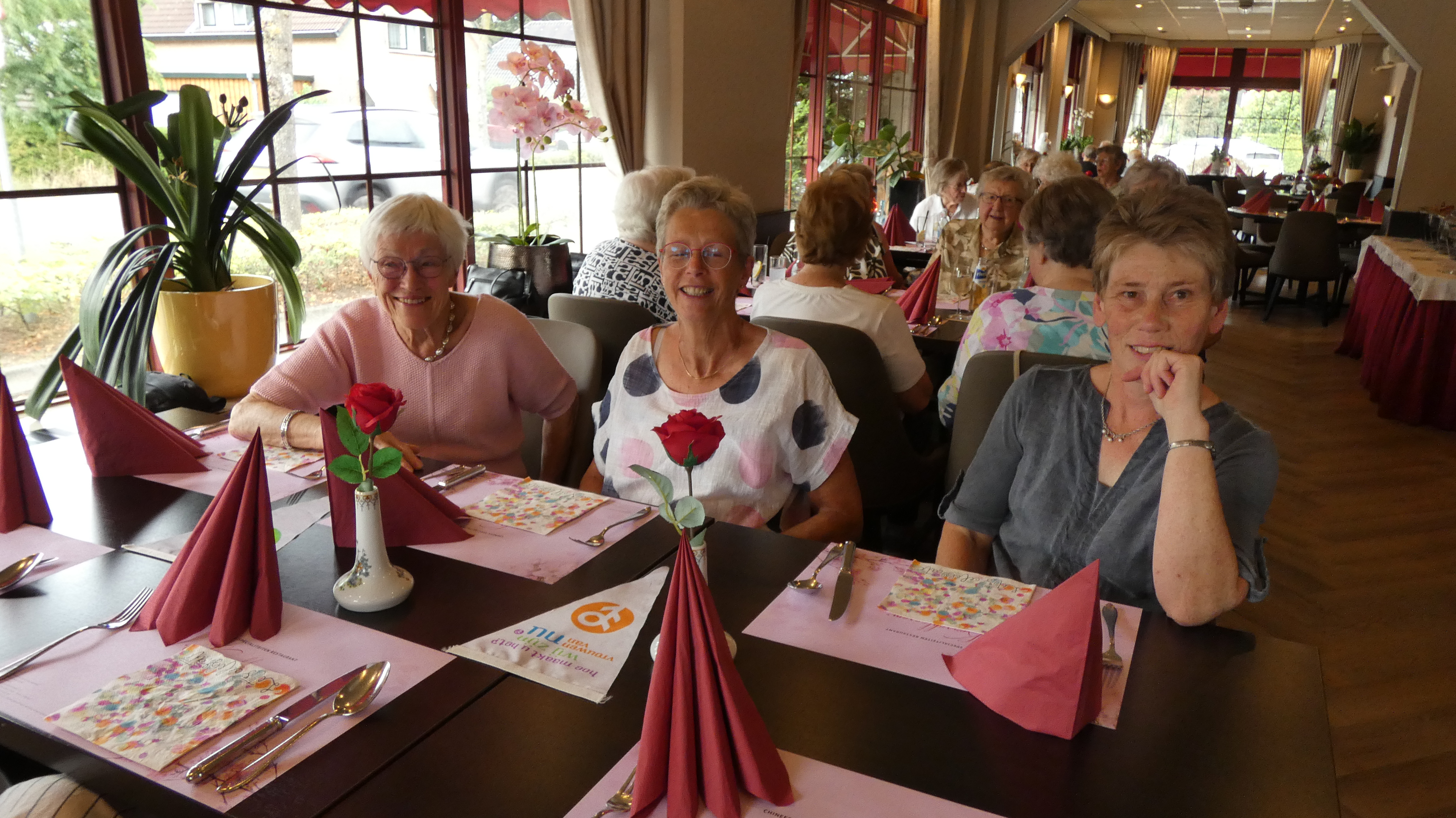 Foto: 95 jarig bestaan Vrouwen van Nu Brummen