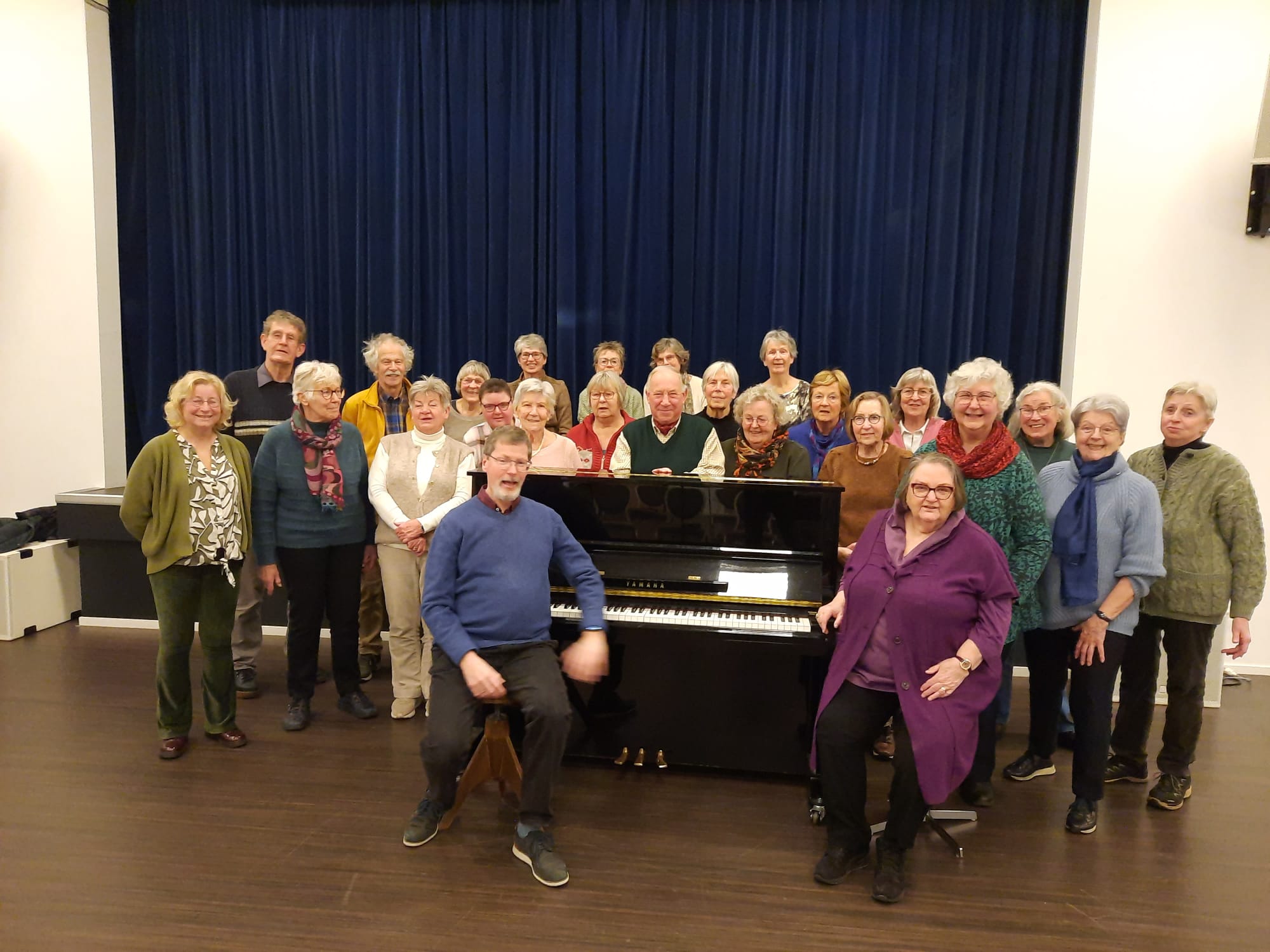 Foto: Happy2Sing start weer met repetities