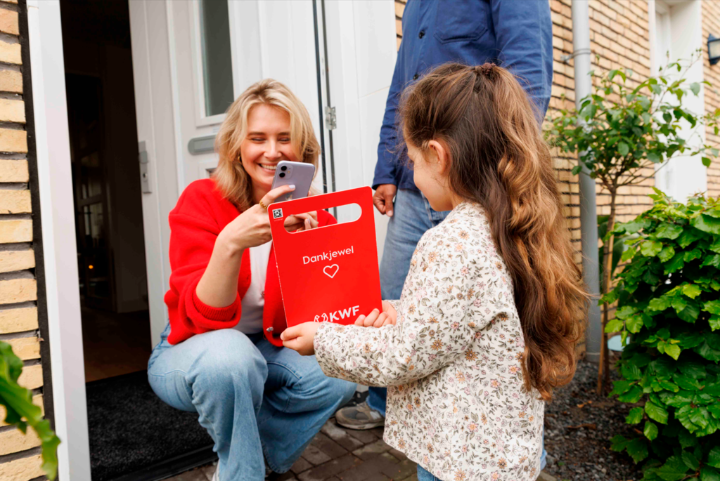 Foto: Opbrengst KWF collecte Heerde