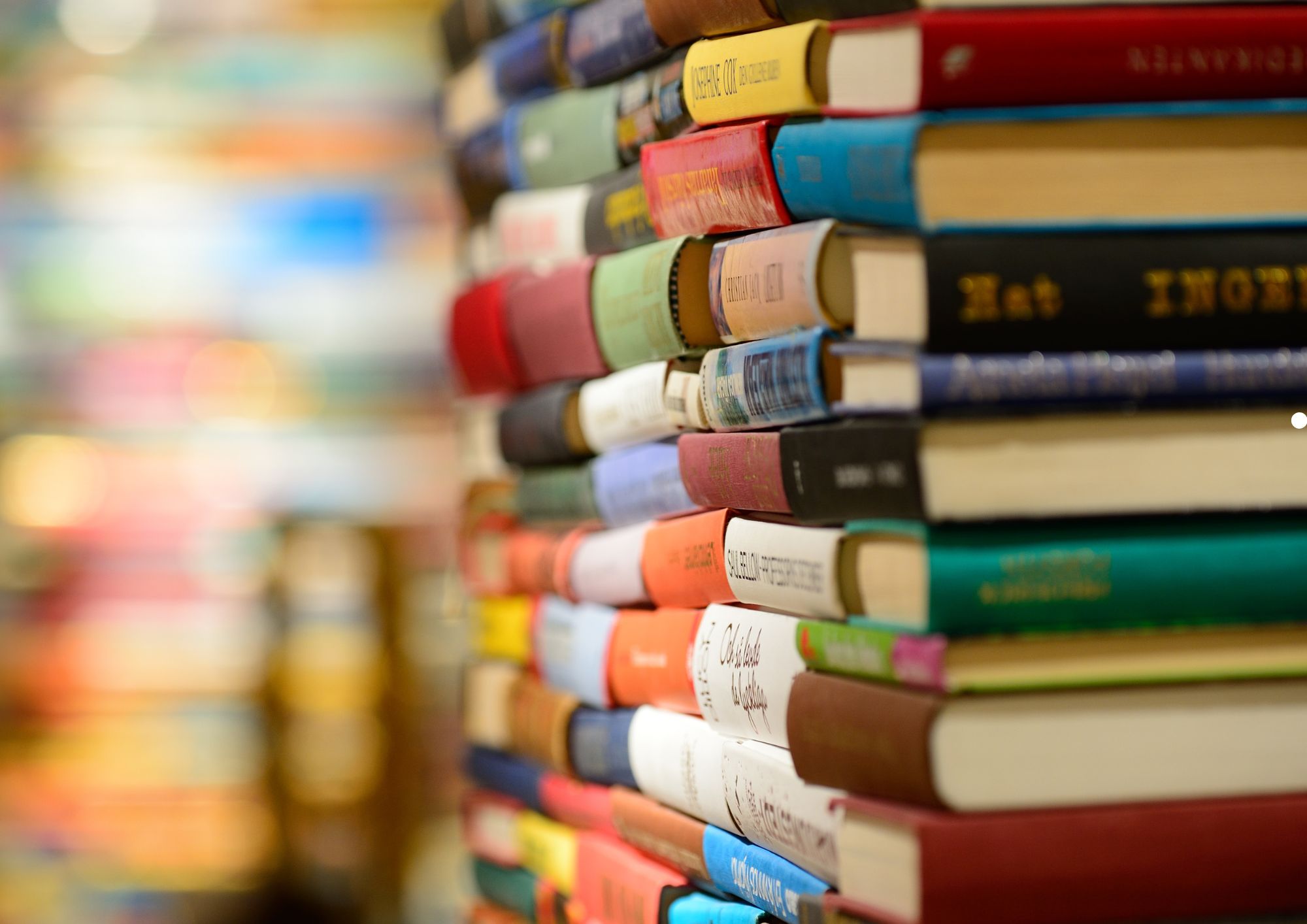 Foto: Week van het Verboden Boek: verhalen mogen schuren