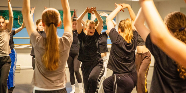 Foto: Dansen is meer dan bewegen: van eerste danspasjes tot talentontwikkeling