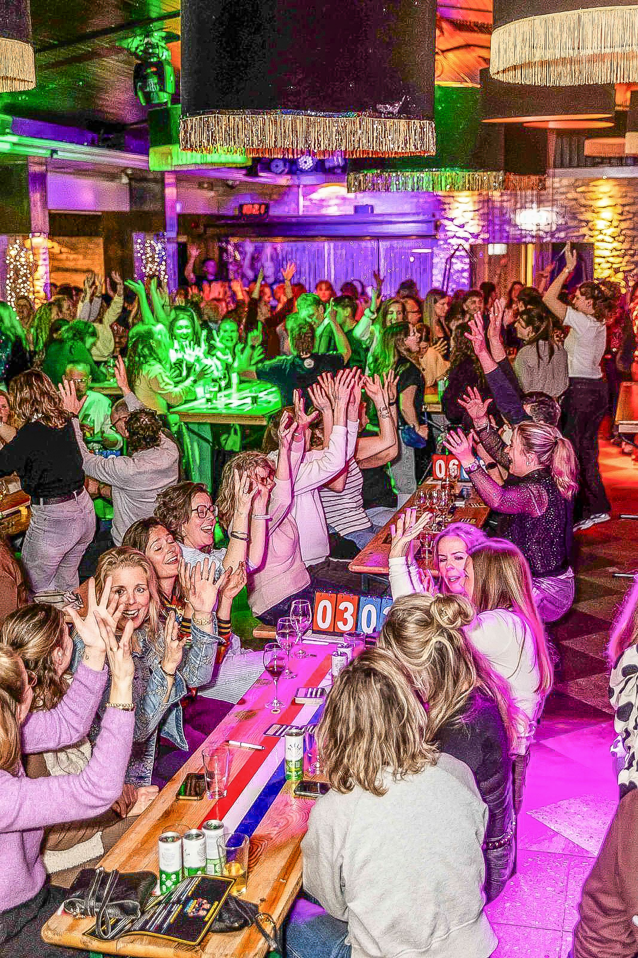 Foto: Ontspannen en gezellige start van het weekeinde bij Fasna Vibes