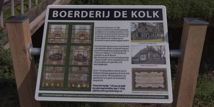 Foto: 250 jaar De Kolk: van erfenis aan de diaconie tot boerderij met toekomst (film)