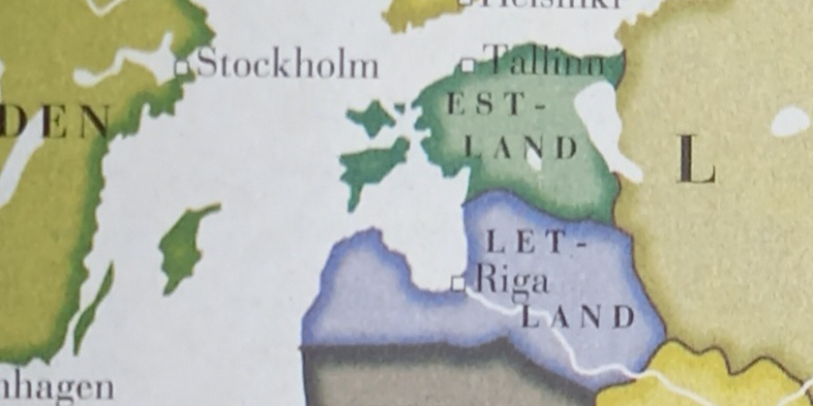 Foto: Lezing: Estland en de Russische bedreigingen