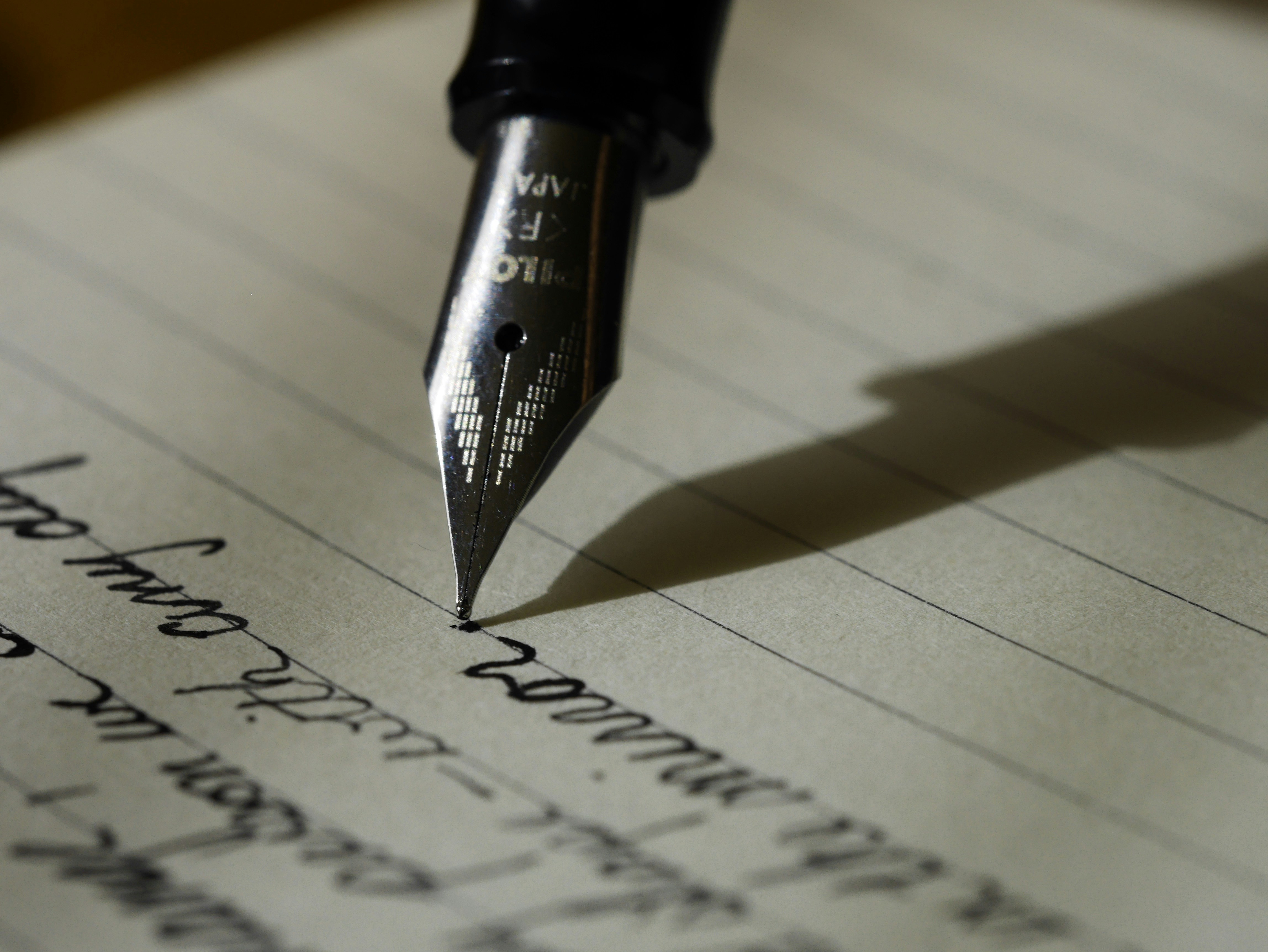 Foto: Ku’j ‘n beettien plat schrievm? Op-elet!