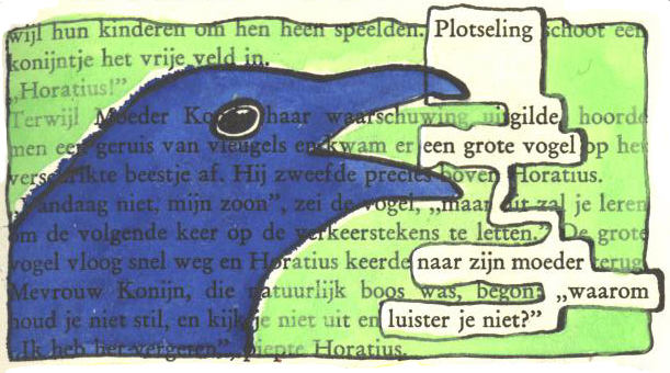 Foto: Maak kunst van een boek tijdens Boekselen in Bibliotheek Wapenveld