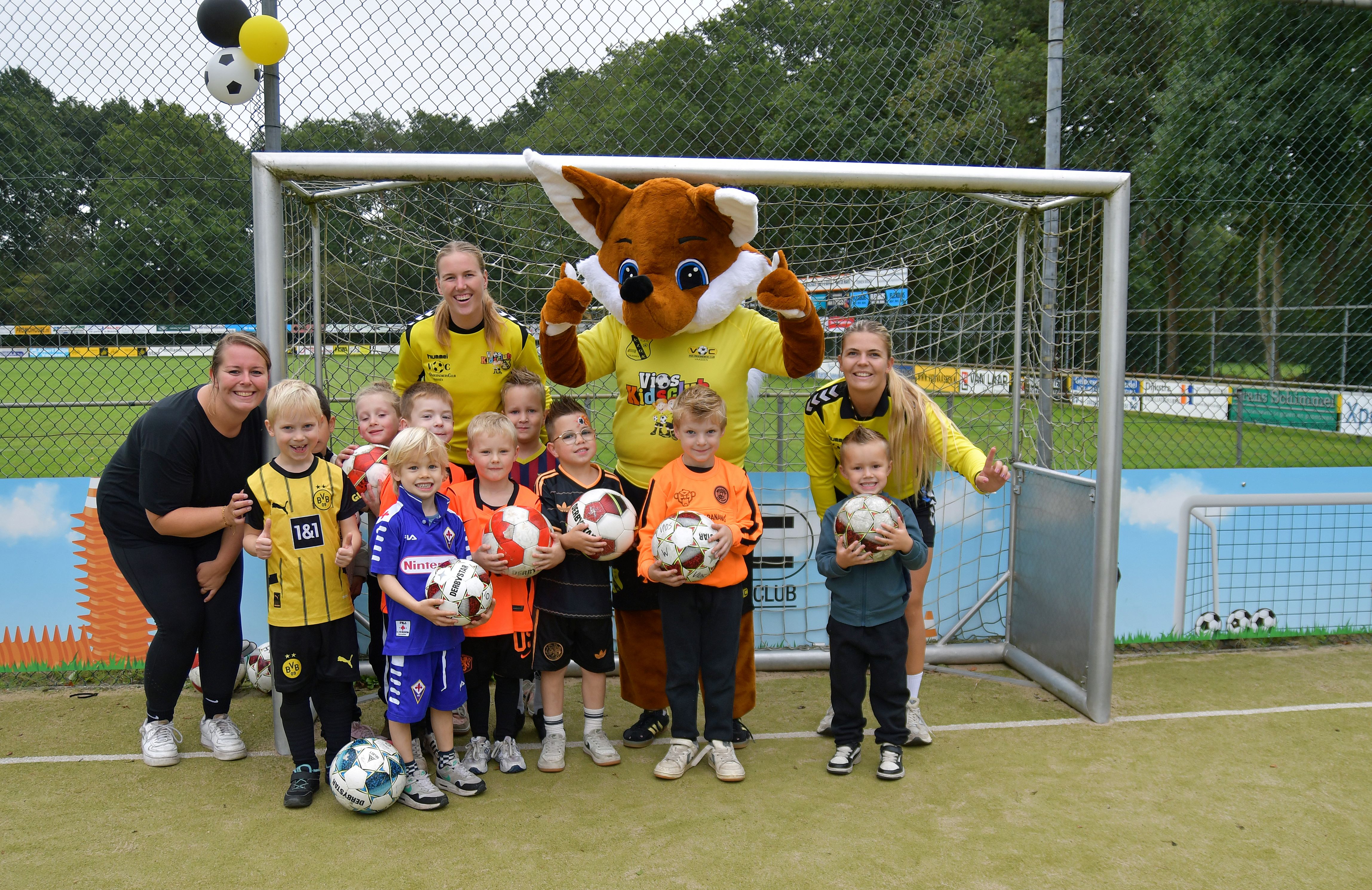 Foto: Nieuwe vriend voor de VIOS Kidsclub!