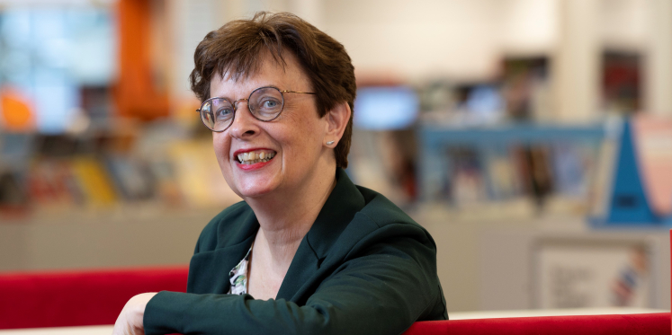 Foto: Afscheid van Hetty van de Weg-Hendriksen: twintig jaar bouwen aan een bibliotheek voor iedereen