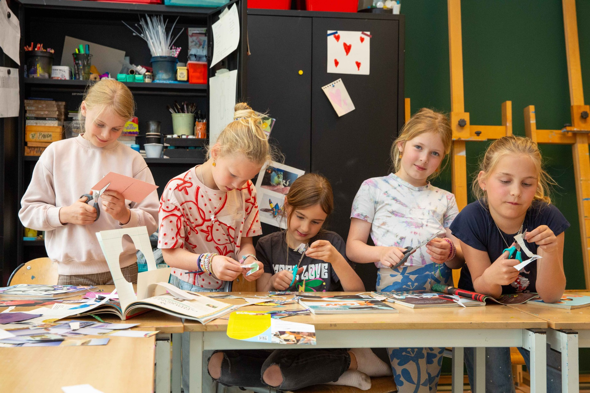 Foto: Kunstatelier in Heerde met creatief aanbod voor kinderen én jongeren