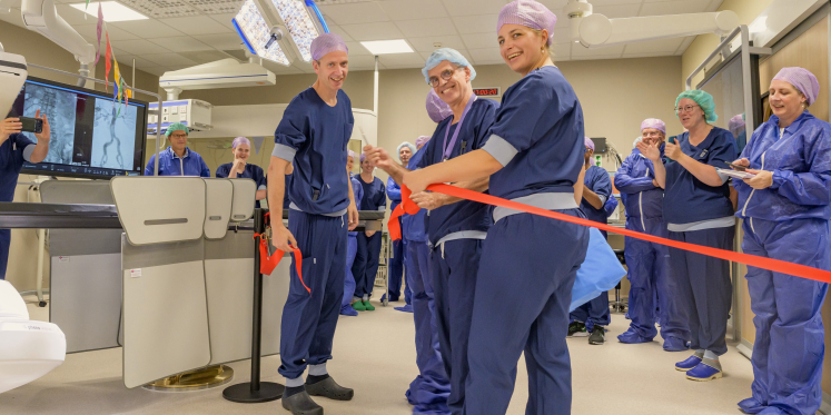 Foto: Gelre ziekenhuizen opent nieuwe hybride operatiekamer