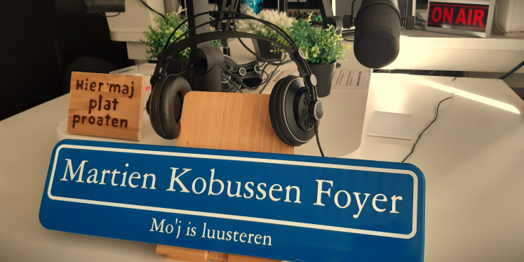 Foto: Dialectprogramma ‘Mo'j is luusteren’ bereikt mijlpaal