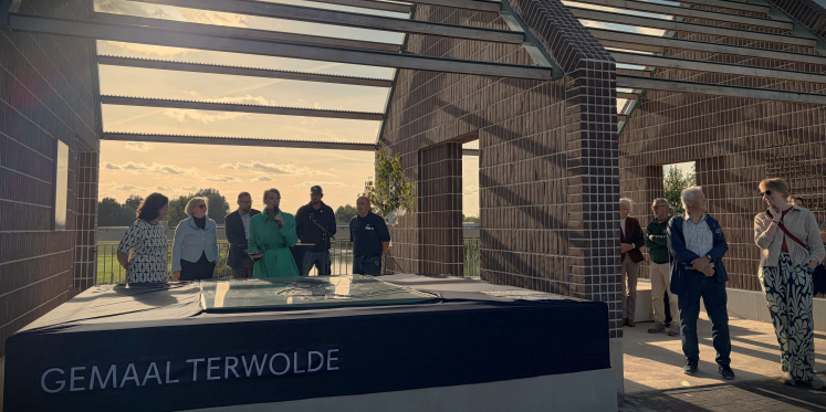 Foto: Afronding project klimaatbestendige polder Nijbroek