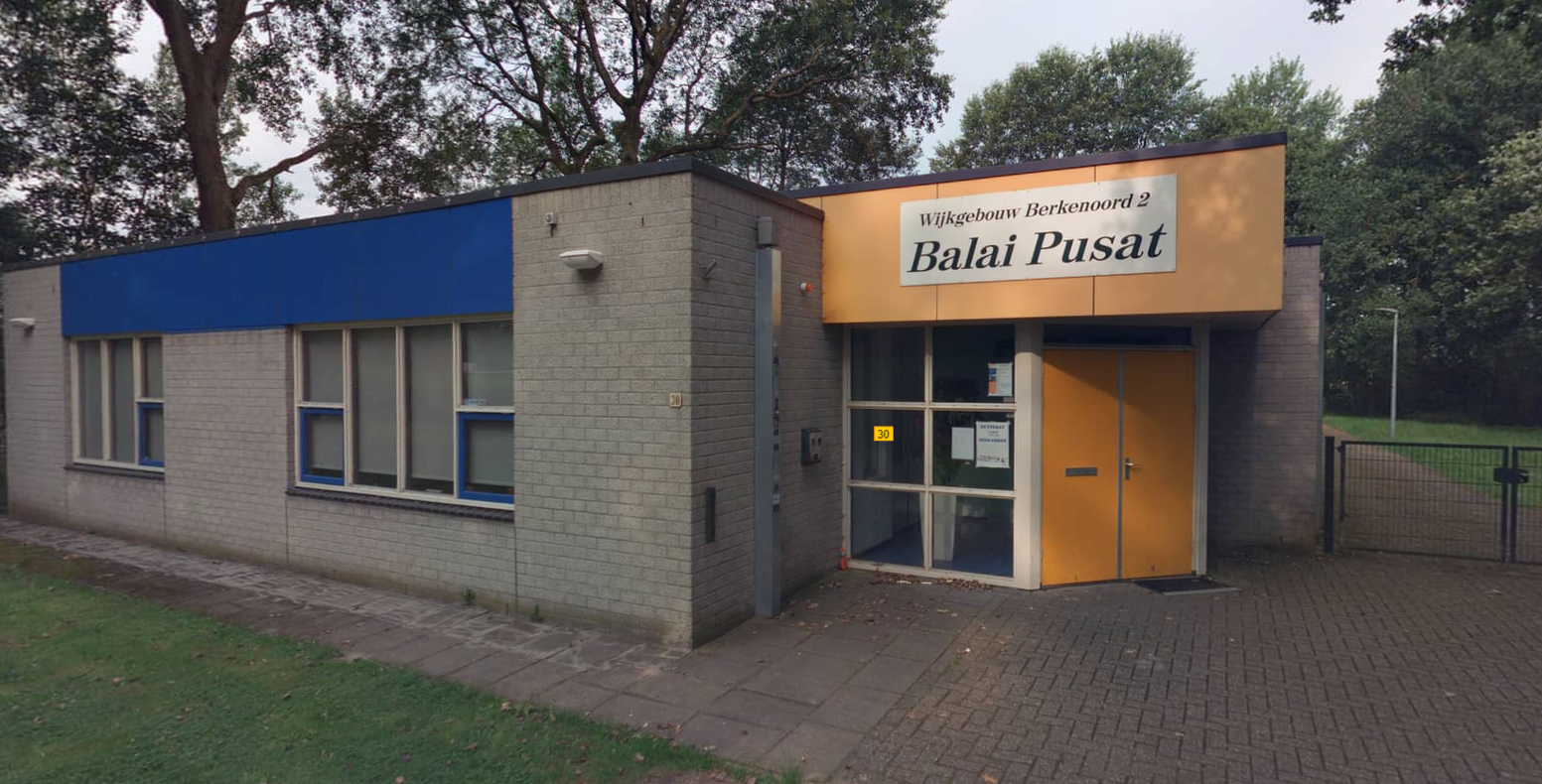 Foto: Gemeente Epe kiest voor renovatie en uitbreiding van wijkgebouw Balai Pusat