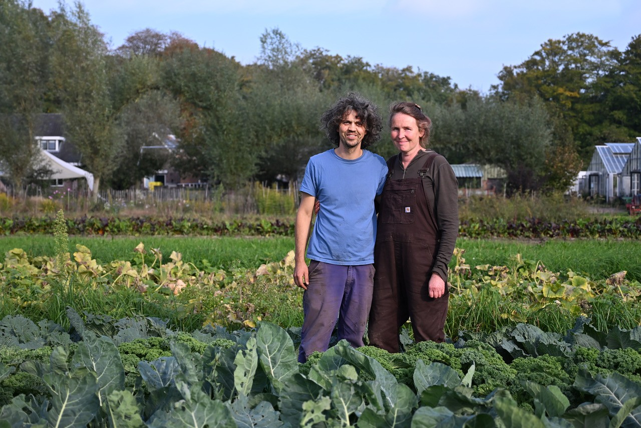 Foto: De Zonnegaard bestaat tien jaar: ‘Met wat je koopt, bepaal je hoe het landschap eruitziet’