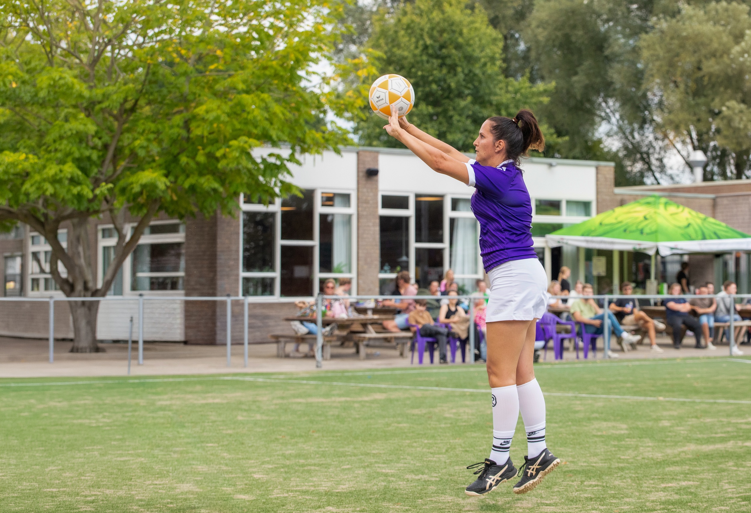 Foto: Regio ’72 S1 verliest spannend duel van Huizen