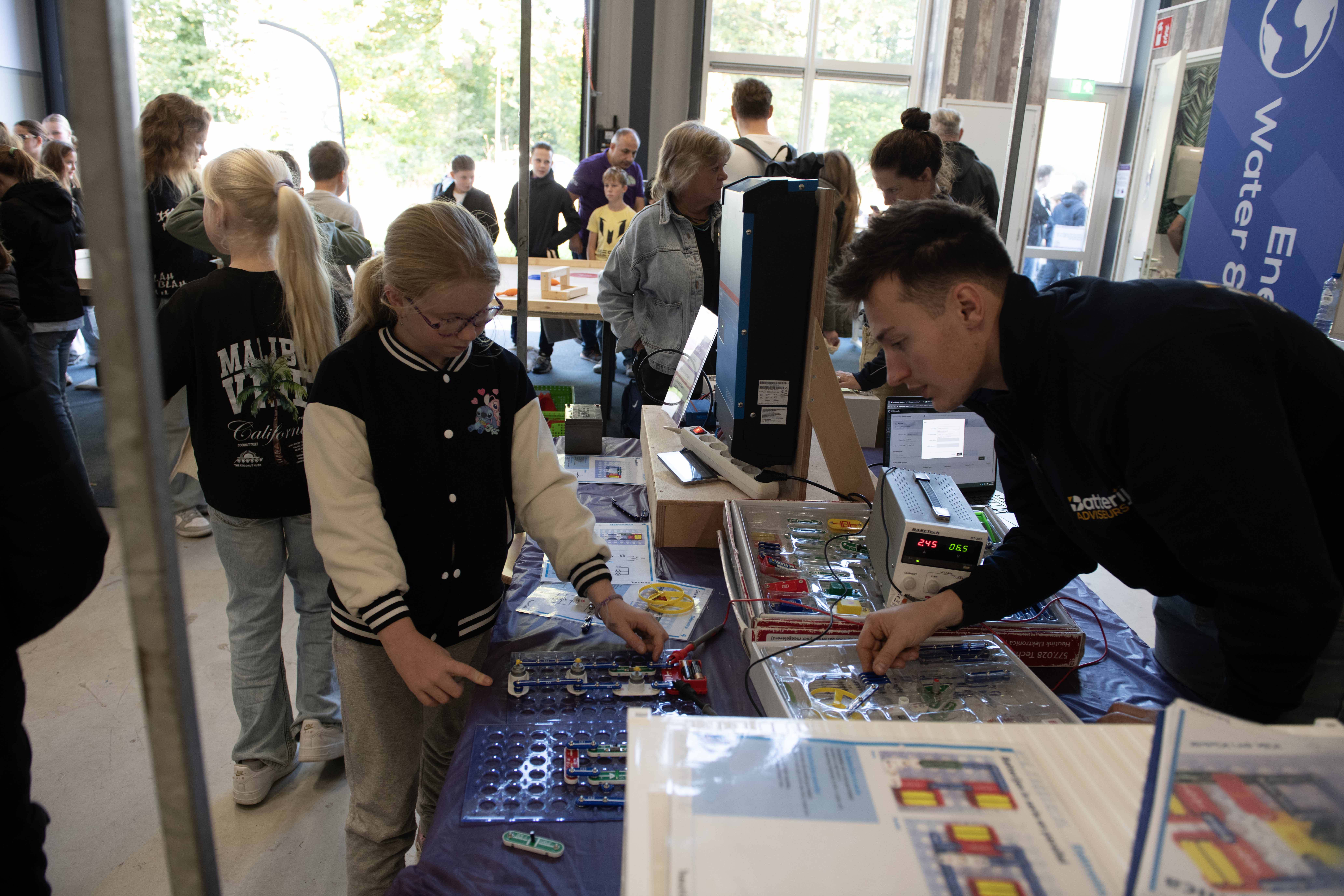 Foto: Techniek is overal tijdens Techniek Festival Epe