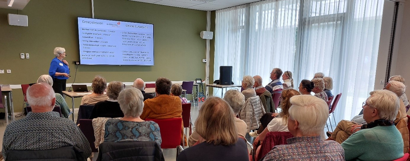 Foto: Digitaal Café Heerde over AI