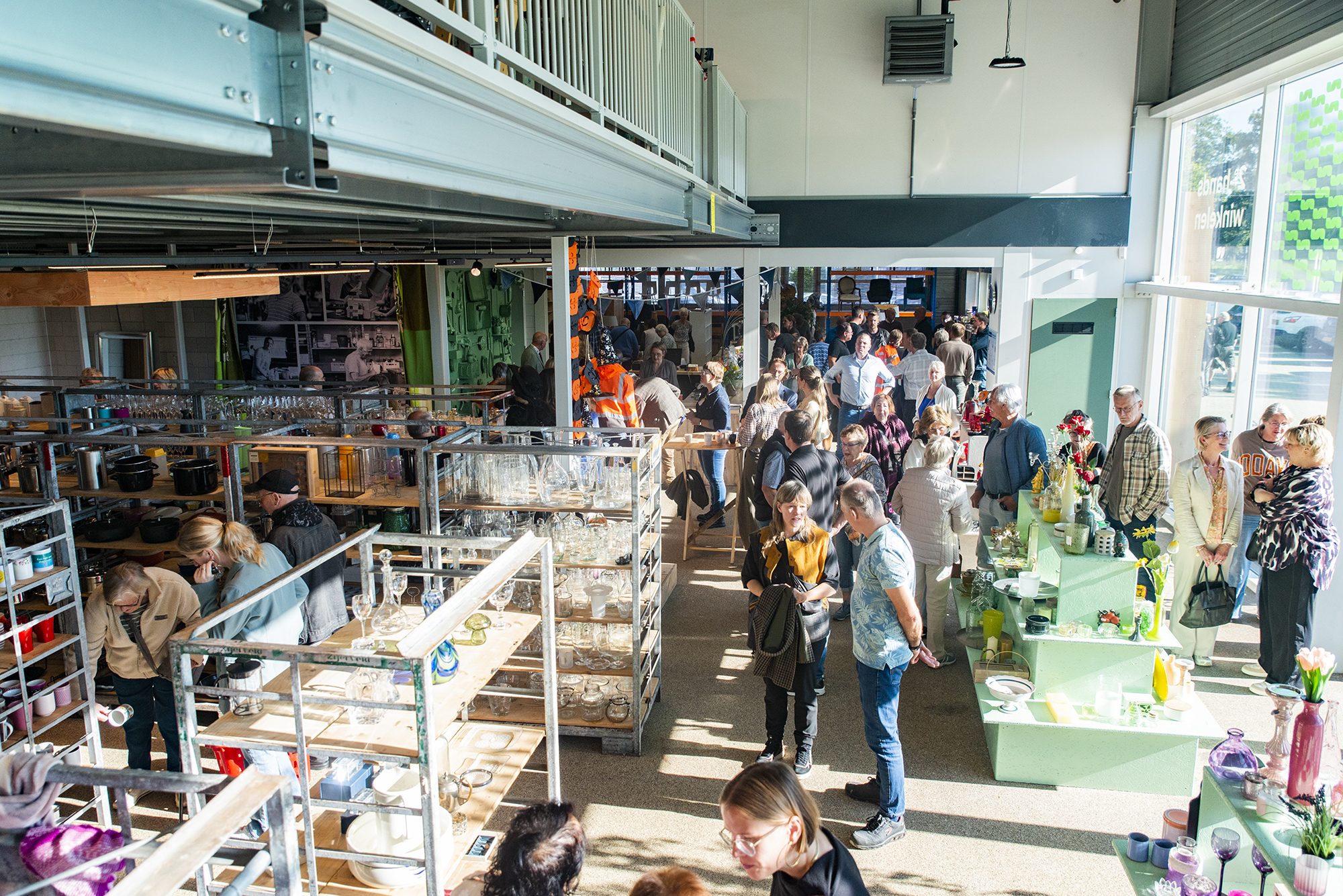 Foto: Circulus Ambachtscentrum geopend in Vaassen