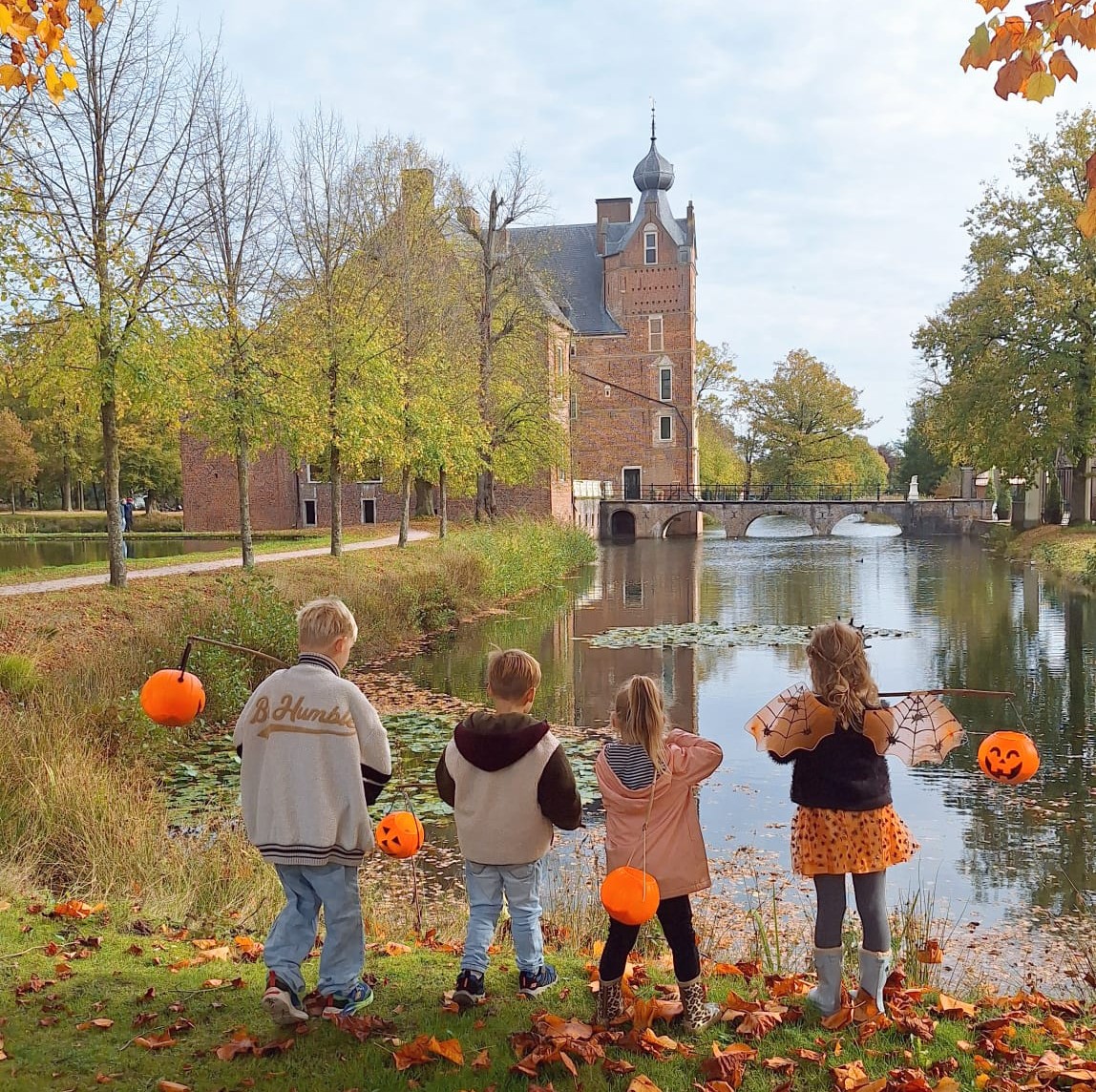 Foto: Herfst bij familiekasteel Cannenburch