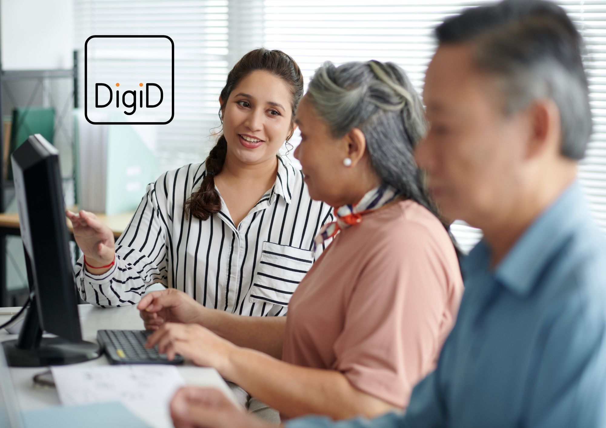 Foto: Word digitaal zelfverzekerd met DigiD