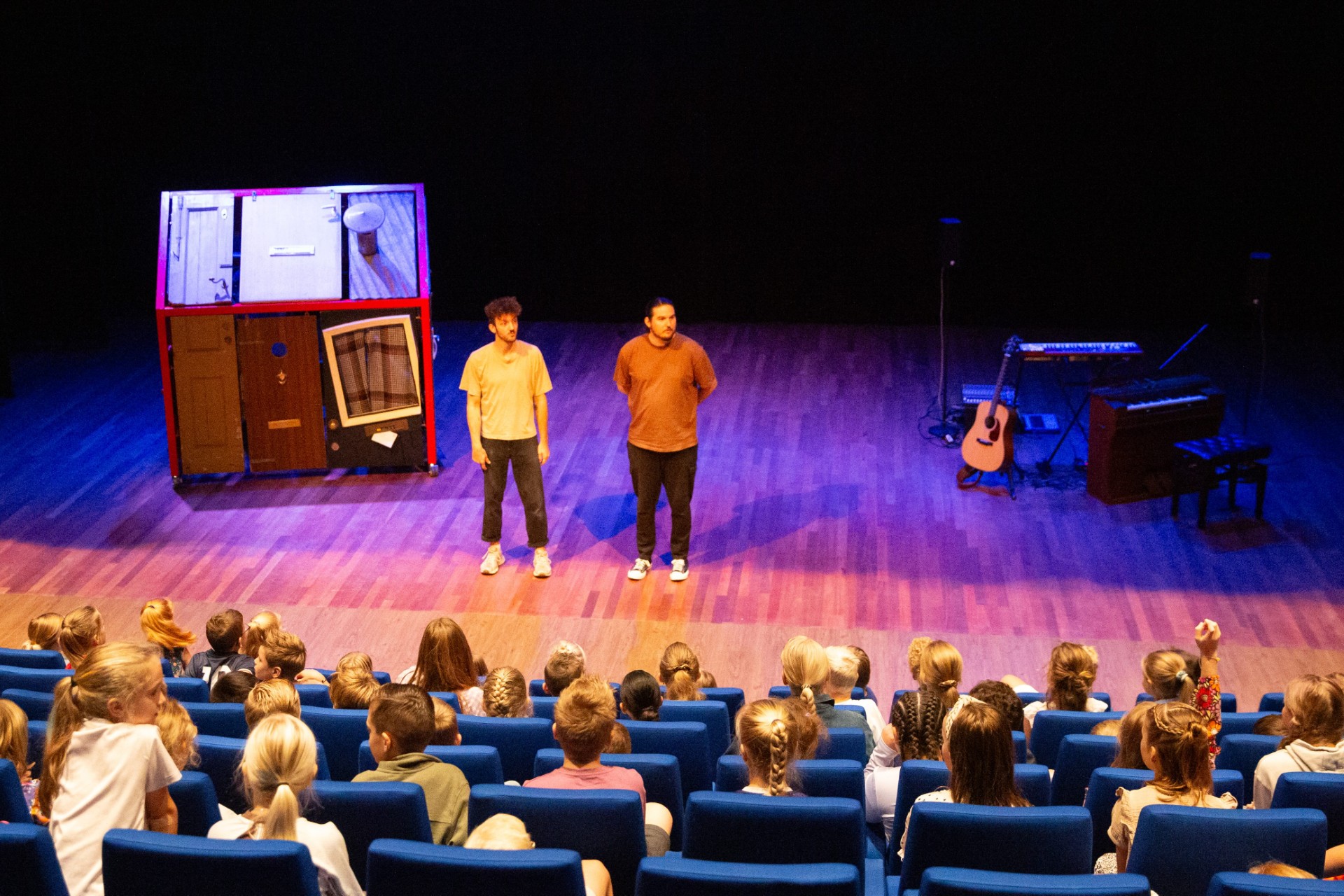 Foto: 4400 kinderen bezoeken Kinderboekenweek!