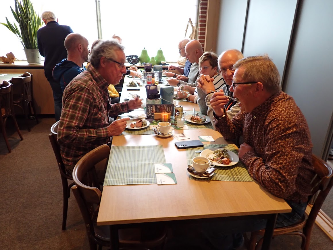 Foto: Boerenkoolrit Houdt de Ketting Strak