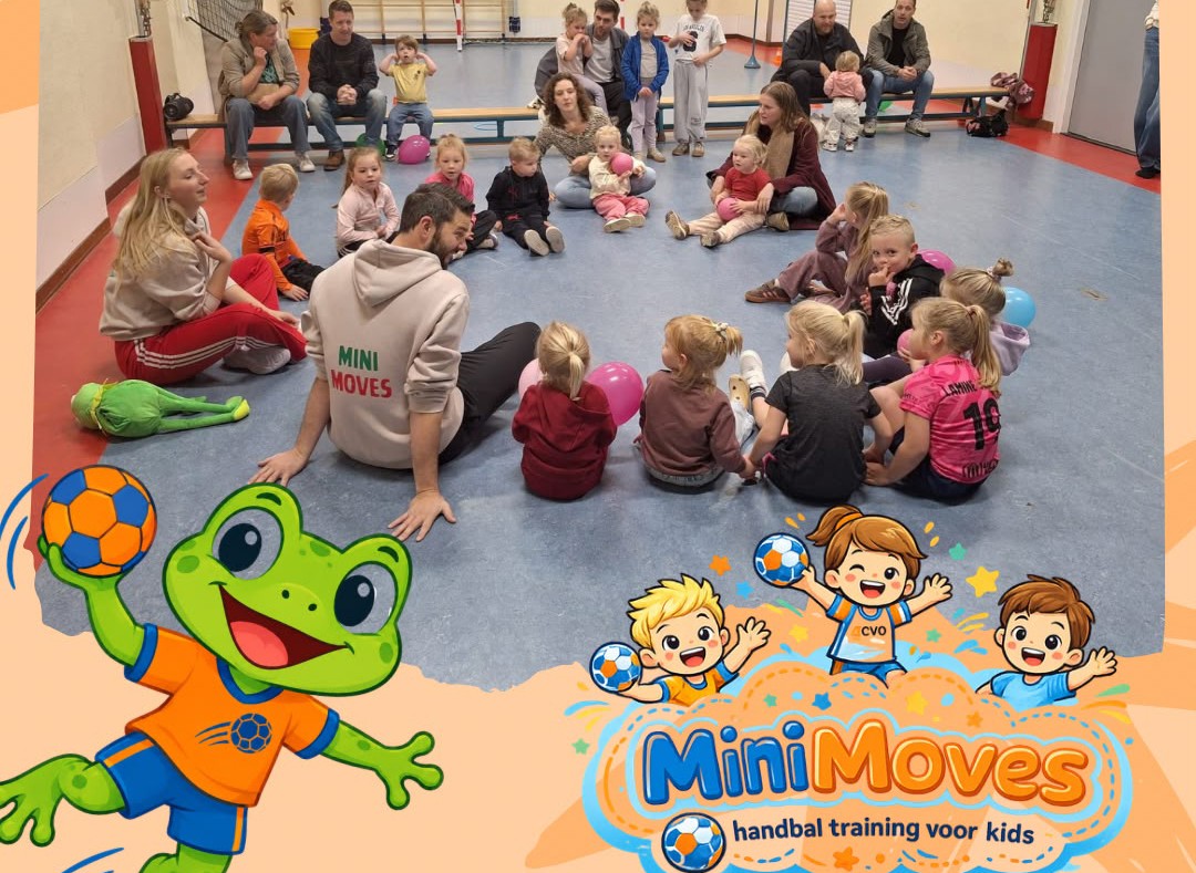 Foto: MiniMoves bij CVO van start met 18 jonge deelnemers