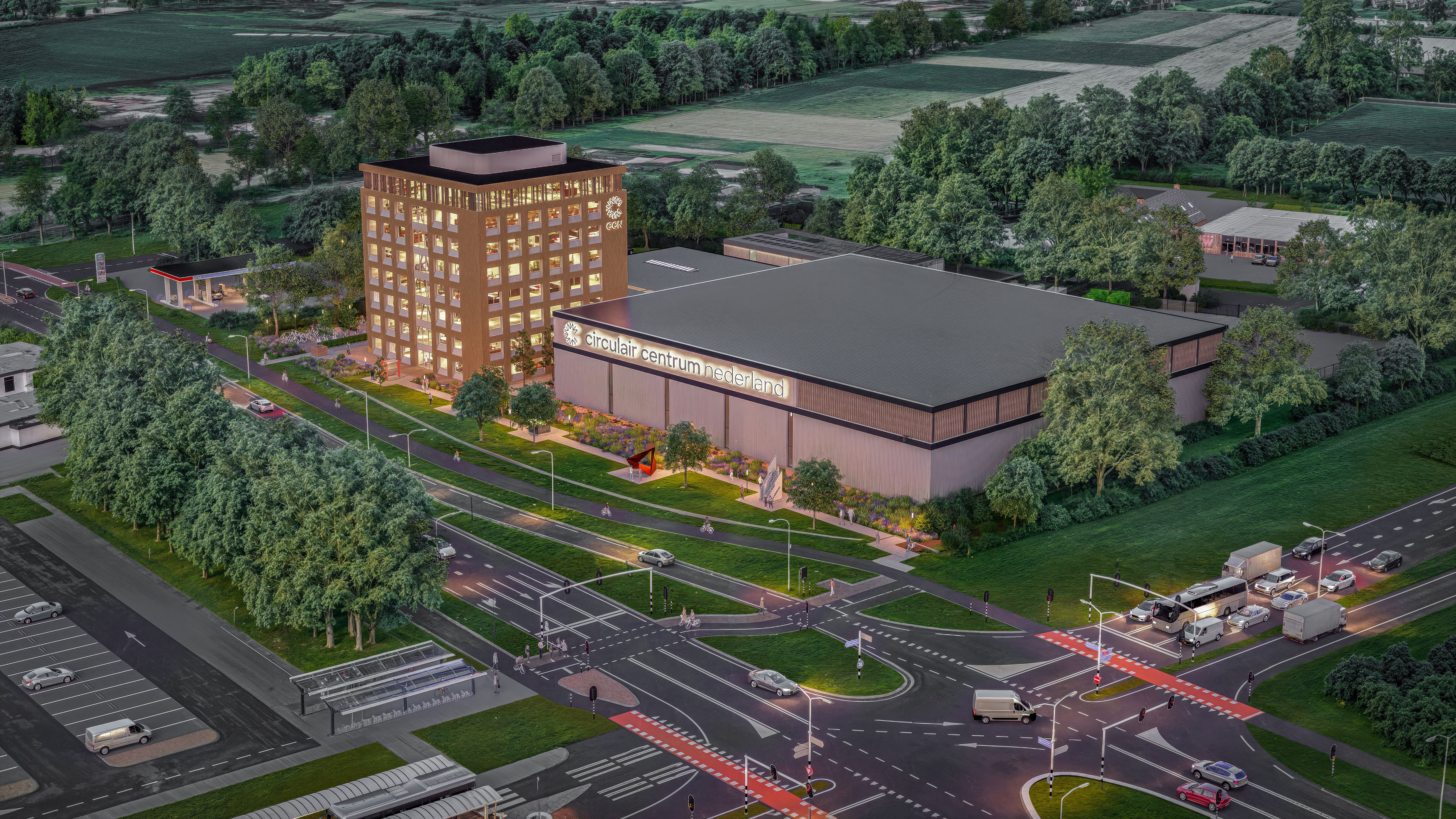 Foto: Vergunning voor realisatie circulair centrum afgegeven
