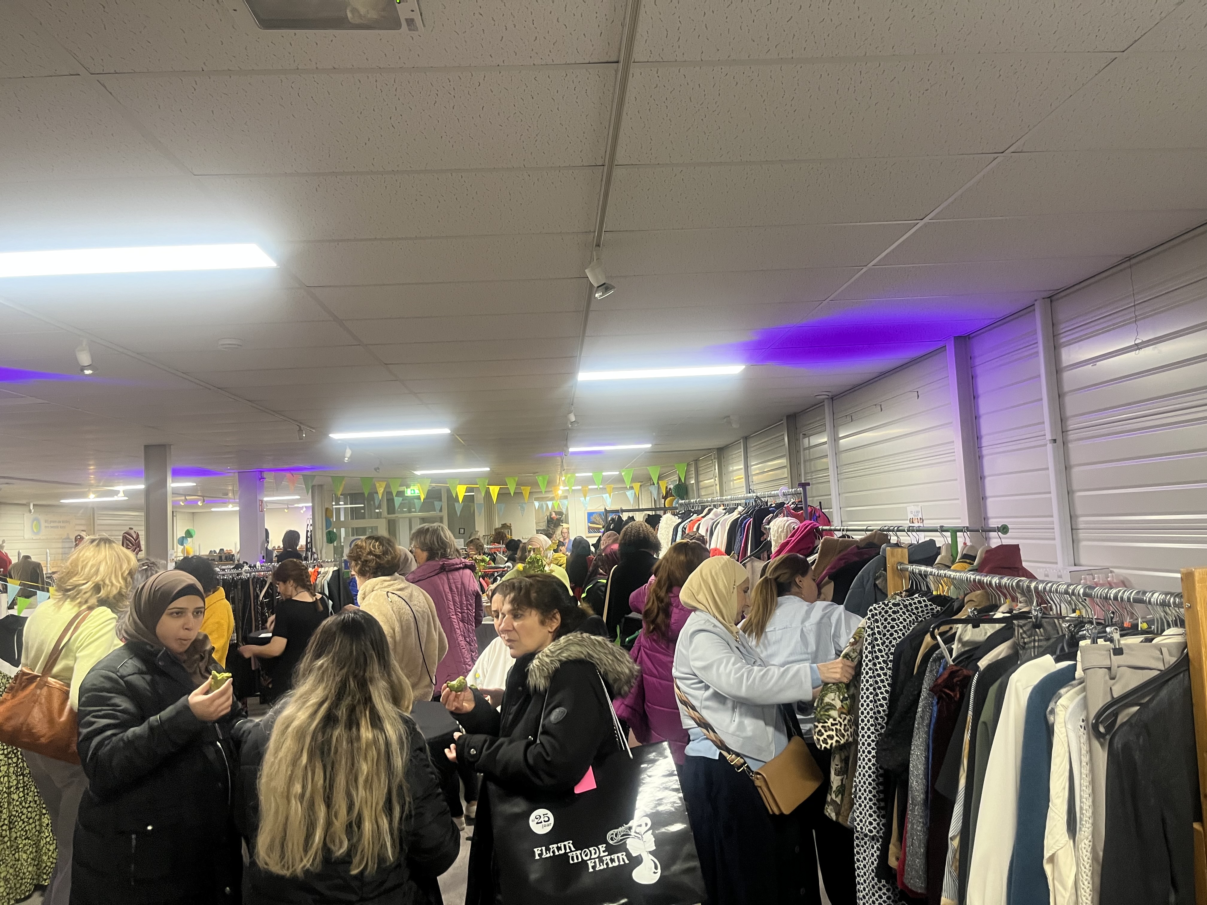 Foto: Groot enthousiasme op eerste ladies’ night