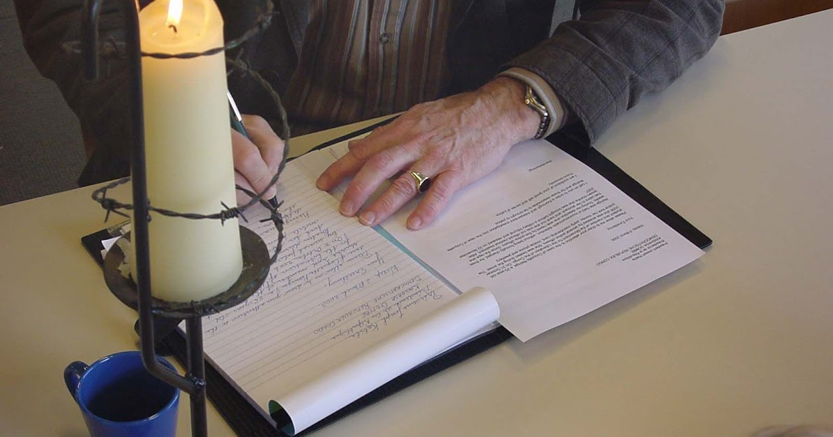 Schrijfavond Amnesty International – werkgroep Wezep