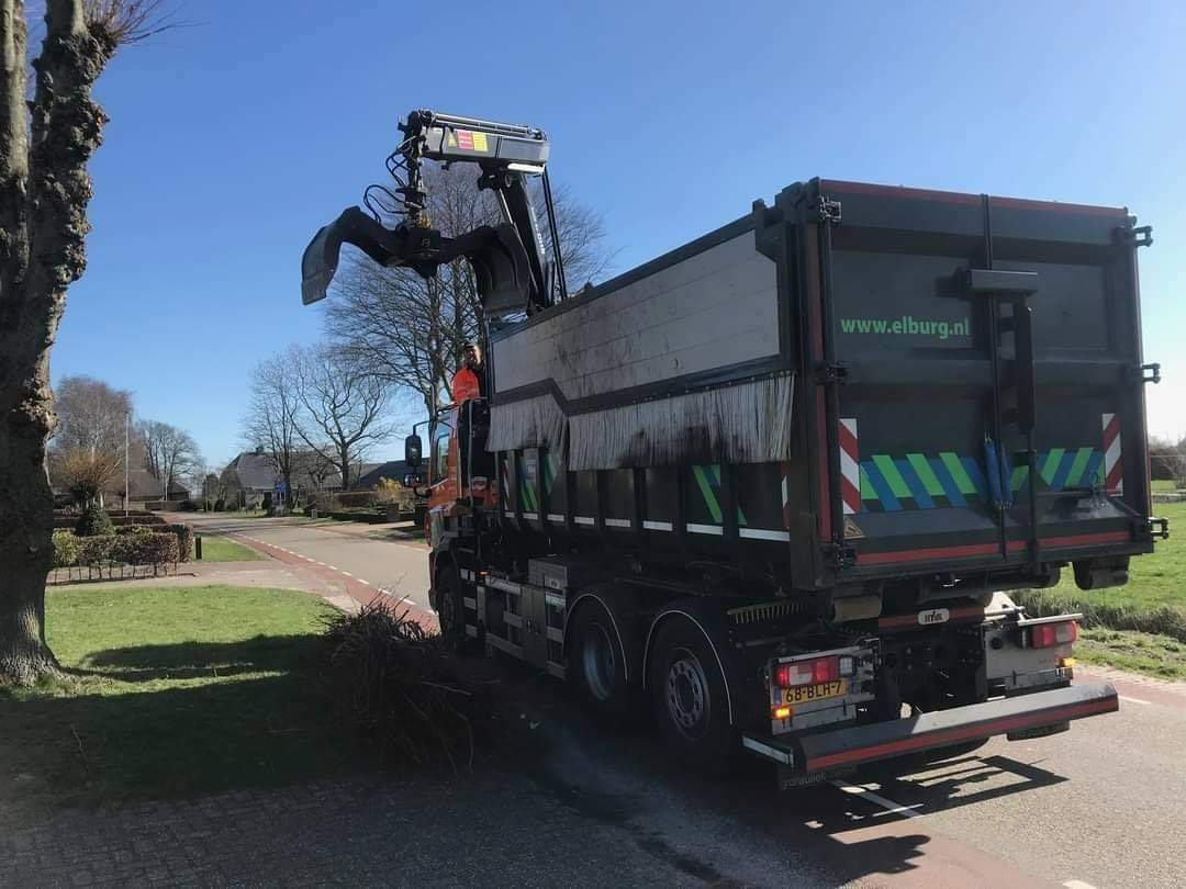 Foto: Snoeihoutactie op dinsdag 16 juni