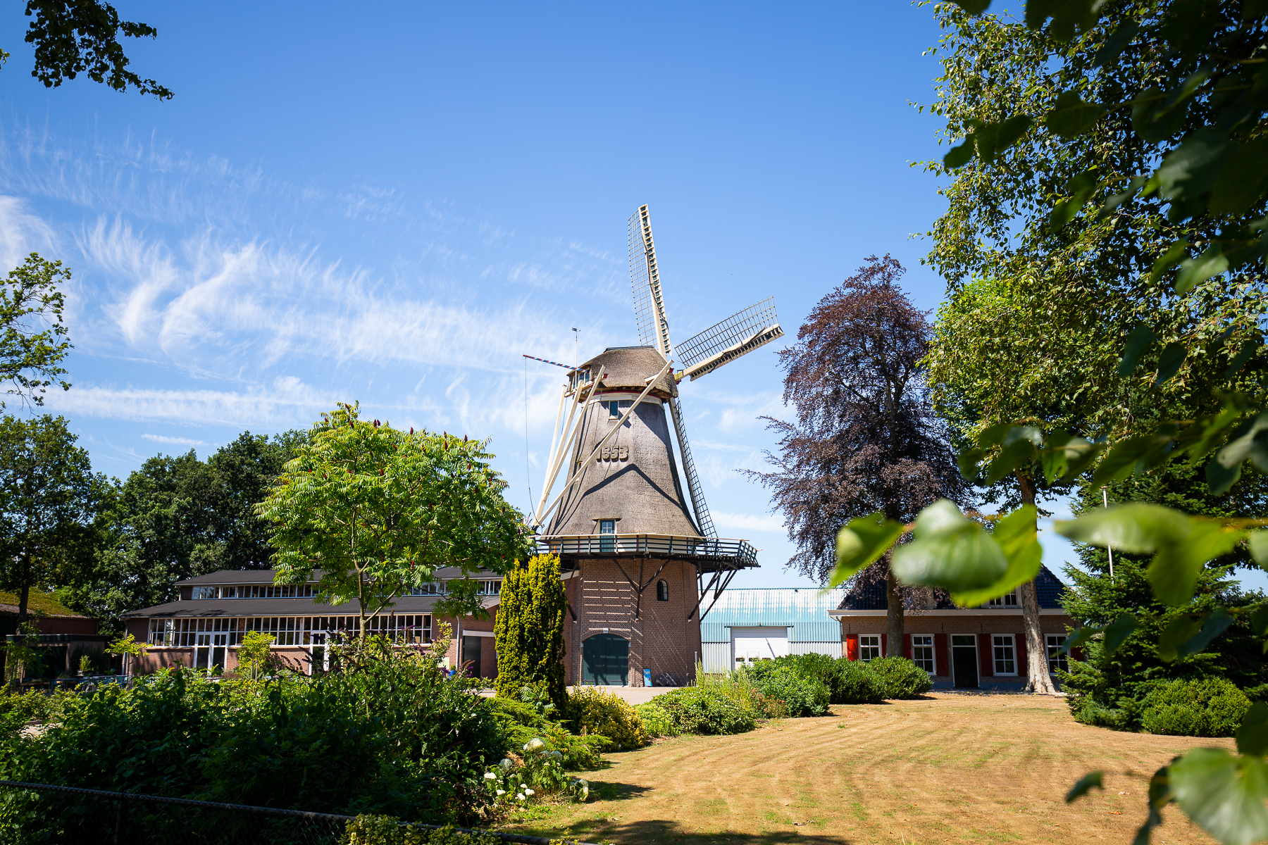 Foto: Monumentendag brengt Molen De Hoop tot leven