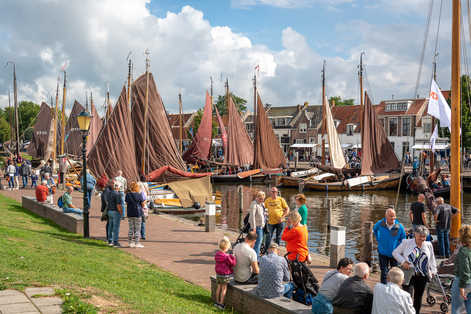 Foto: Elburg viert 40 jaar Botterdagen & Open Monumentendag