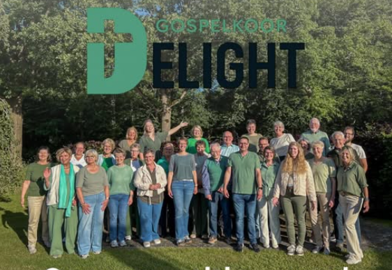 Foto: Zing mee tijdens de open repetitieavond van Gospelkoor Delight!