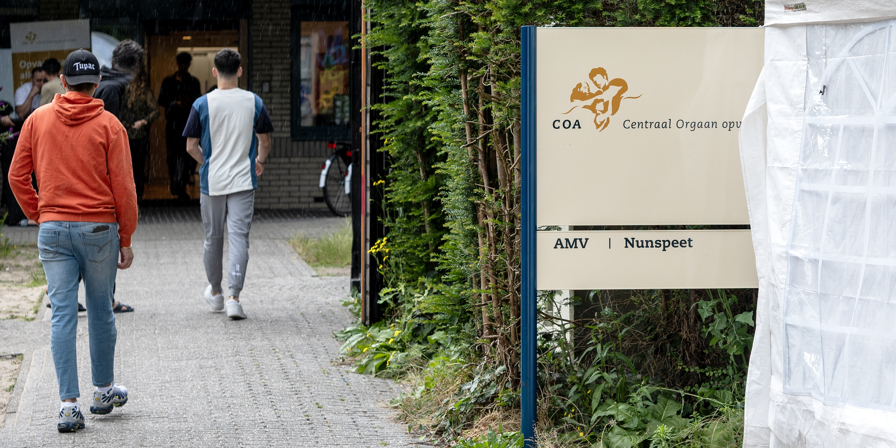 Foto: Nunspeet wil AMV-opvang aan Elspeterweg twee jaar langer voortzetten