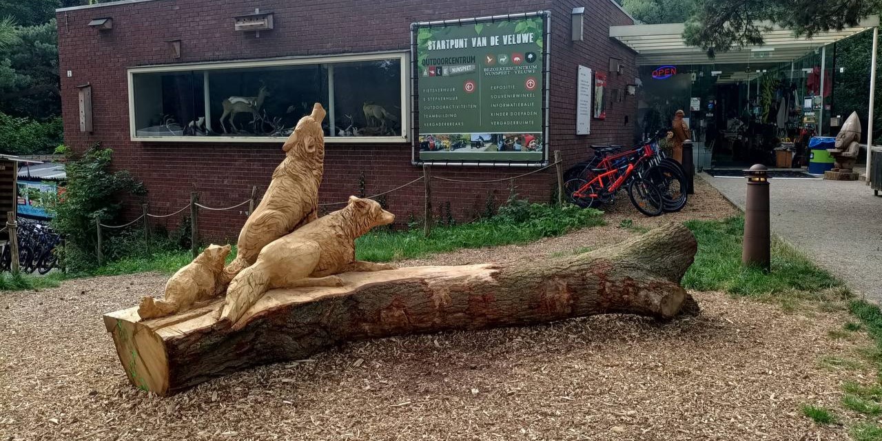 Foto: Bezoekerscentrum Nunspeet krijgt mogelijk extra geld
