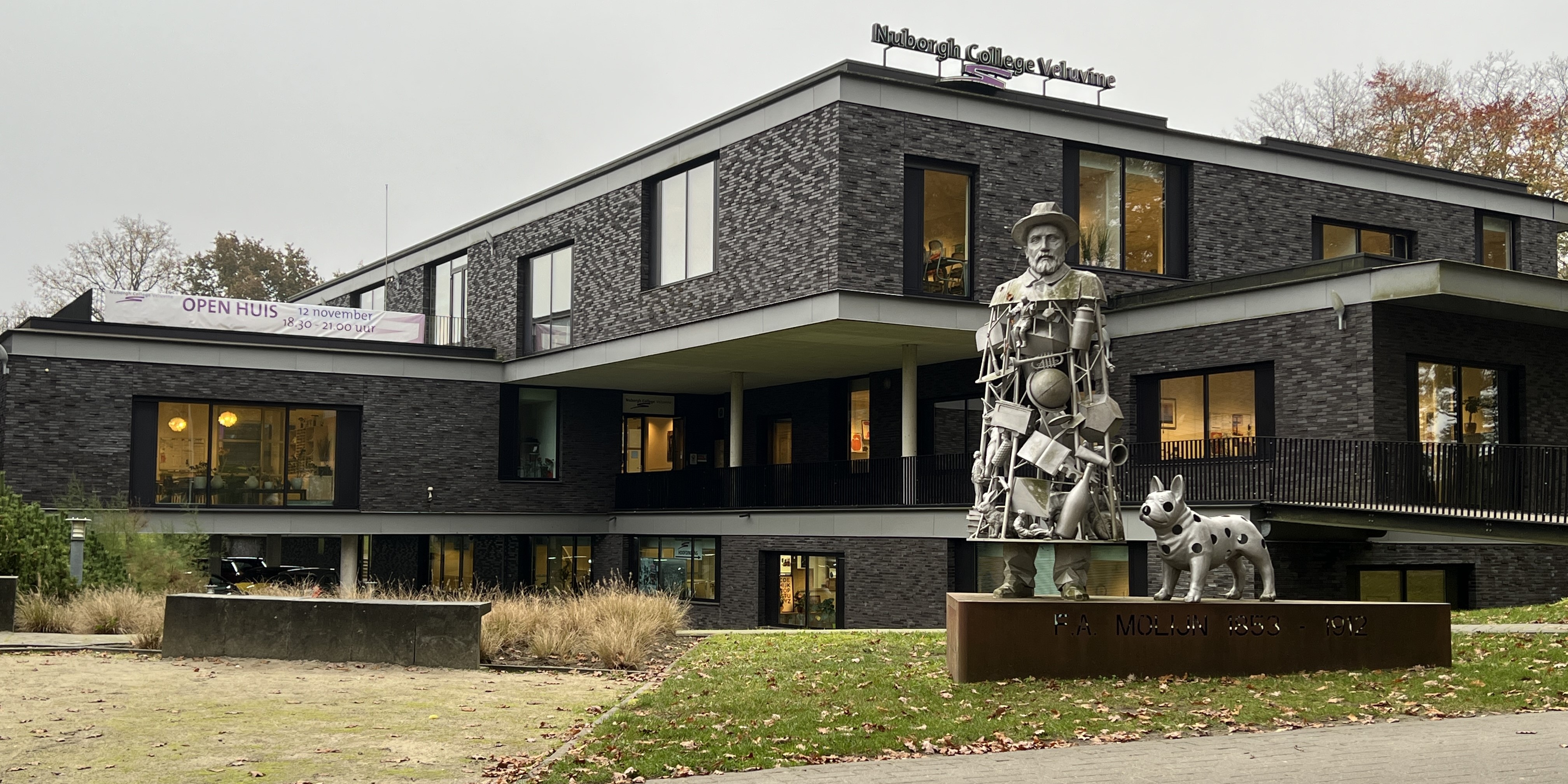Krijgt het Junior College straks een plek in Veluvine?